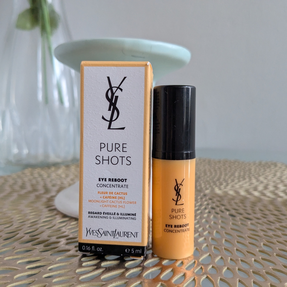 Yves Saint Laurent Pure Shots Eye Reboot Concentrate - Gold